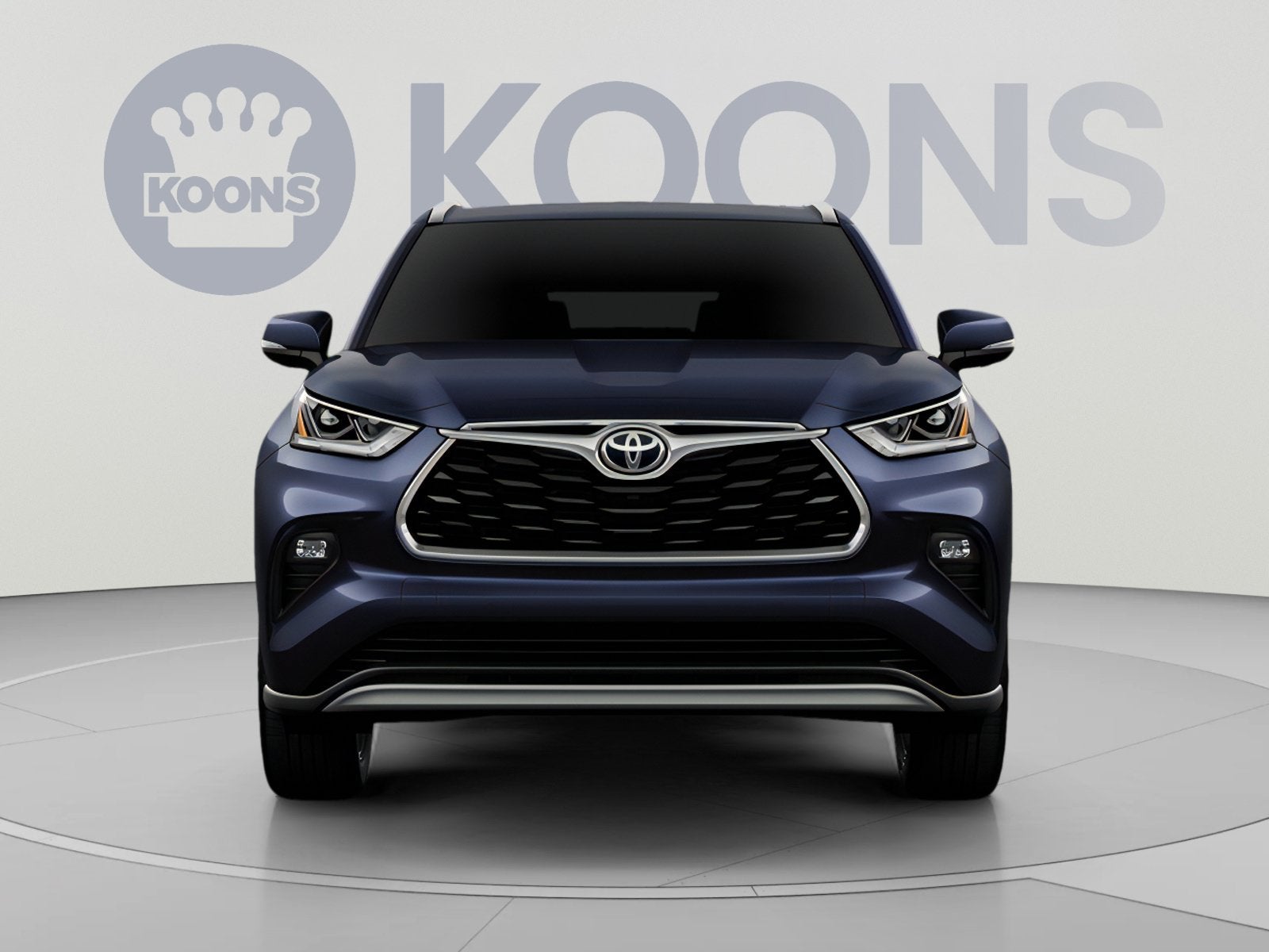 2026 Toyota Highlander Hybrid Hybrid Platinum