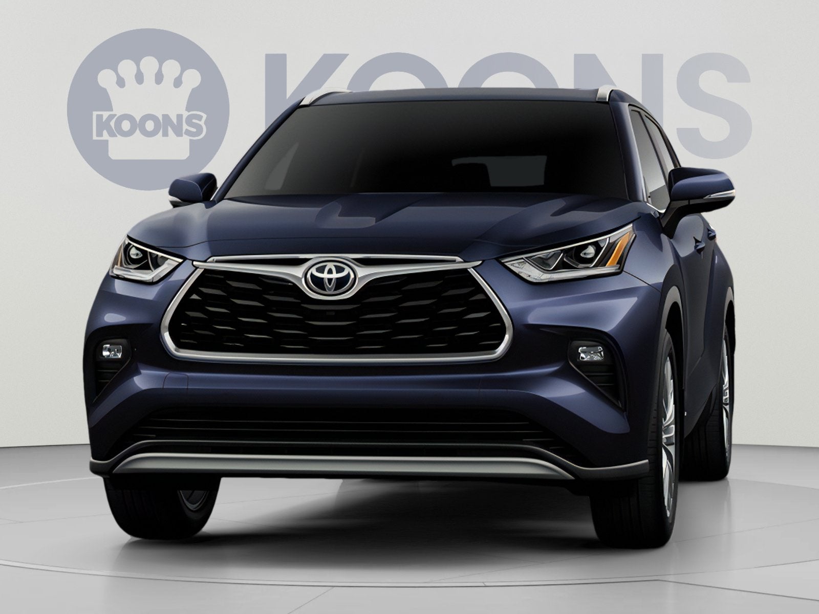 2026 Toyota Highlander Hybrid Hybrid Platinum