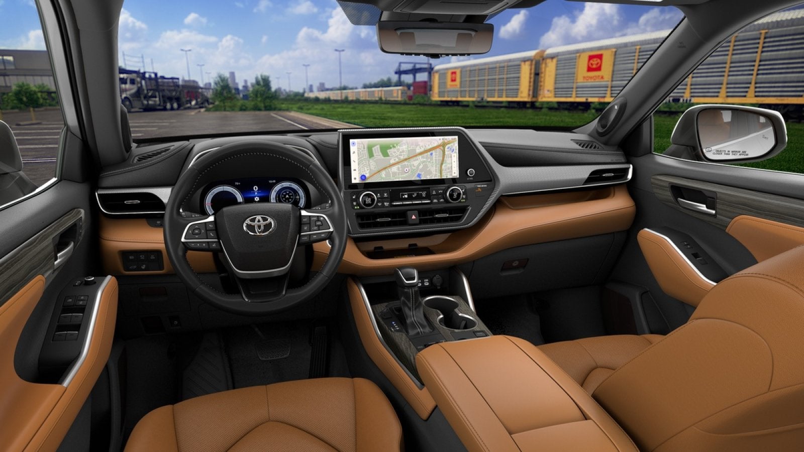 2026 Toyota Highlander Hybrid Hybrid Platinum