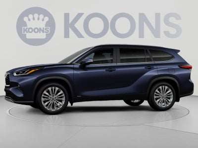 2026 Toyota Highlander Hybrid Hybrid Platinum