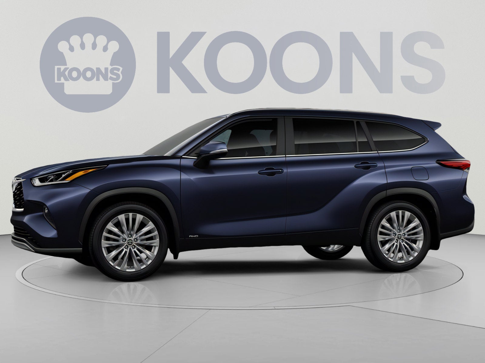 2026 Toyota Highlander Hybrid Hybrid Platinum