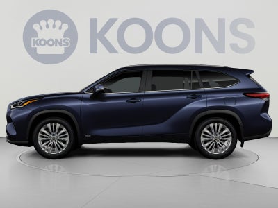 2026 Toyota Highlander Hybrid Hybrid Platinum
