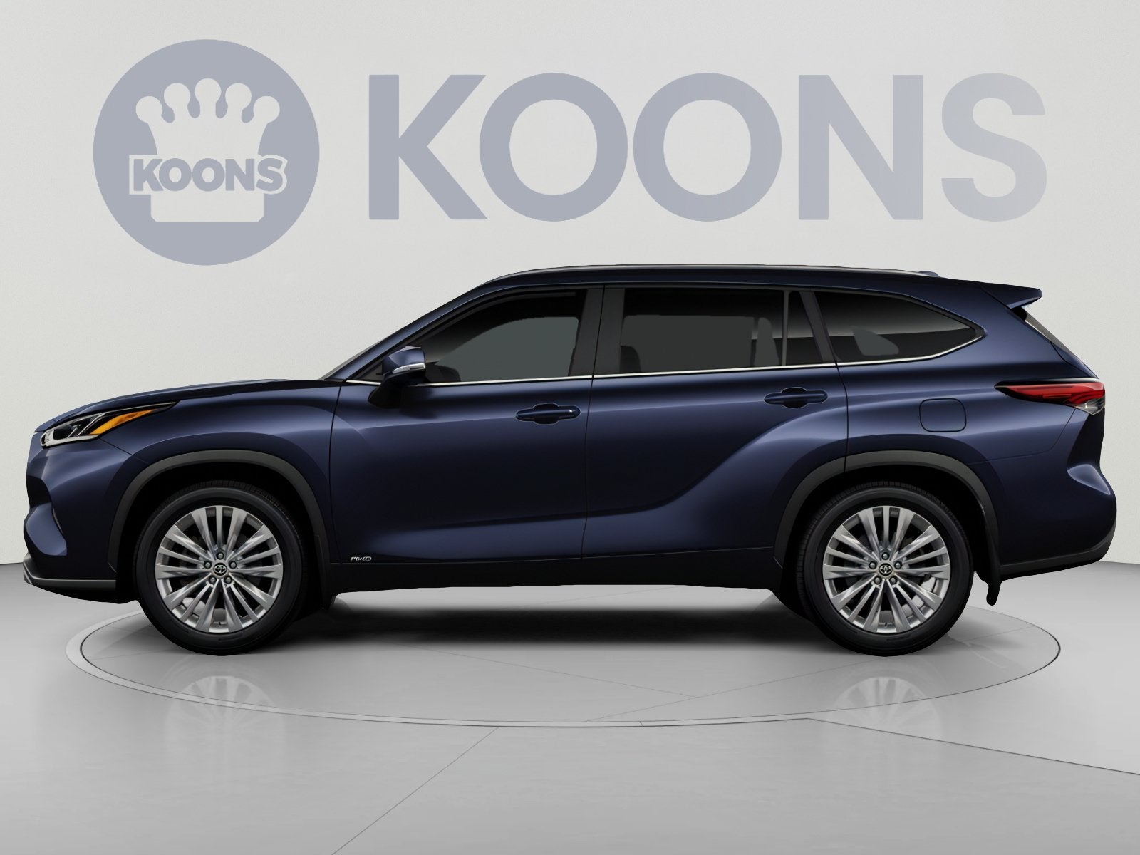2026 Toyota Highlander Hybrid Hybrid Platinum