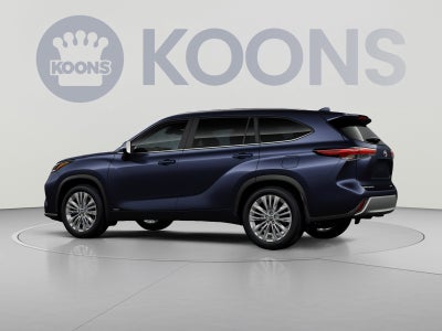 2026 Toyota Highlander Hybrid Hybrid Platinum