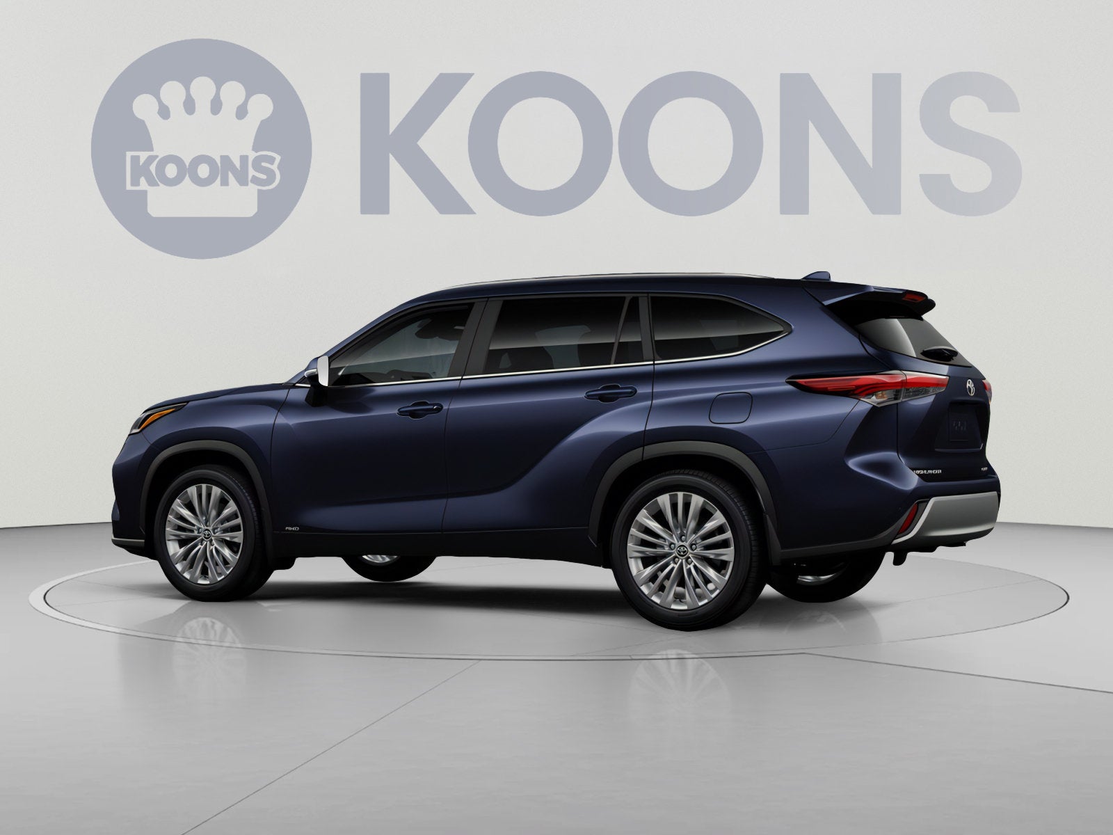 2026 Toyota Highlander Hybrid Hybrid Platinum