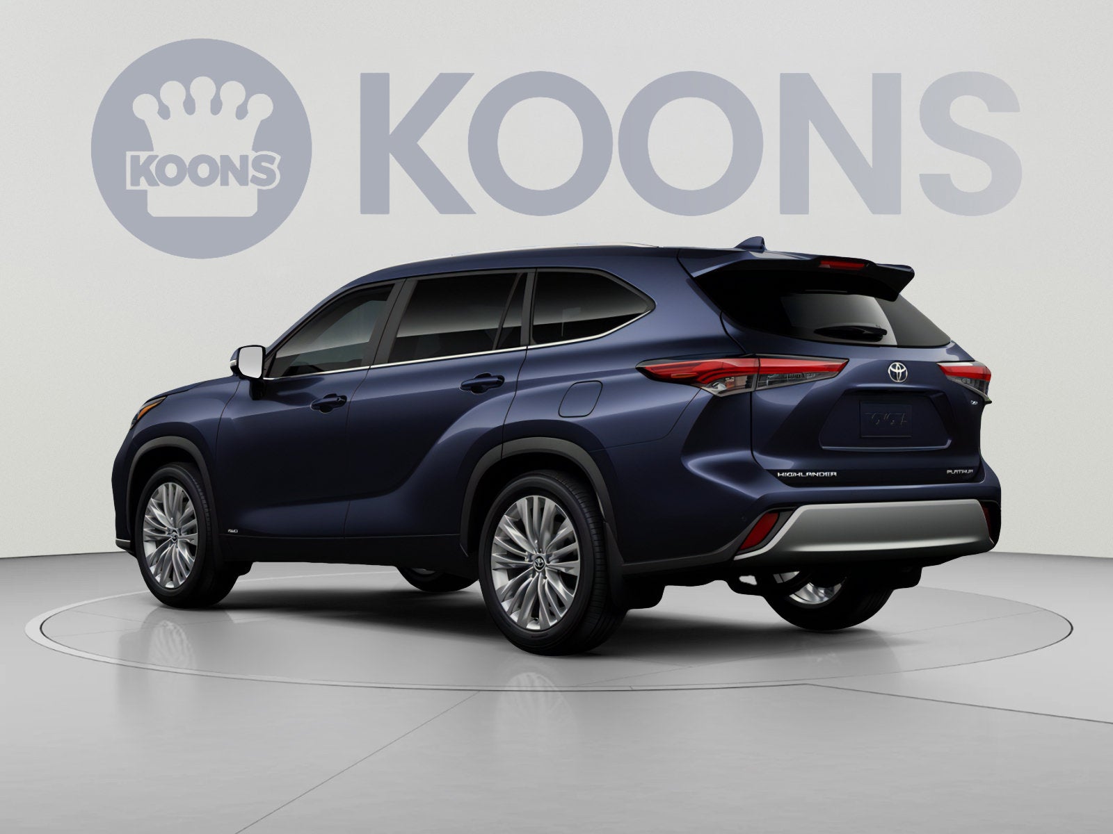 2026 Toyota Highlander Hybrid Hybrid Platinum