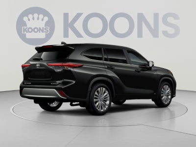 2026 Toyota Highlander Hybrid Hybrid Platinum