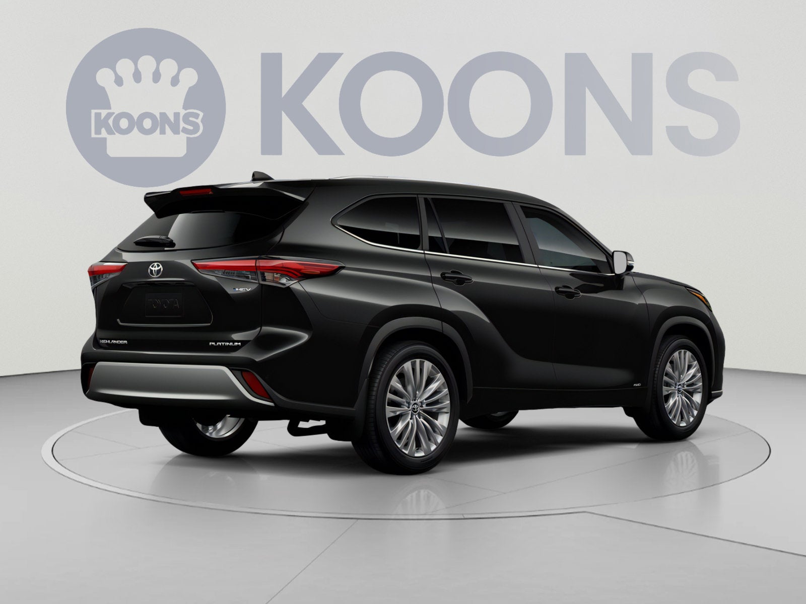 2026 Toyota Highlander Hybrid Hybrid Platinum