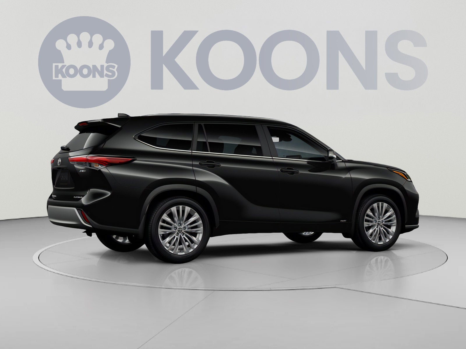 2026 Toyota Highlander Hybrid Hybrid Platinum