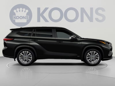 2026 Toyota Highlander Hybrid Hybrid Platinum