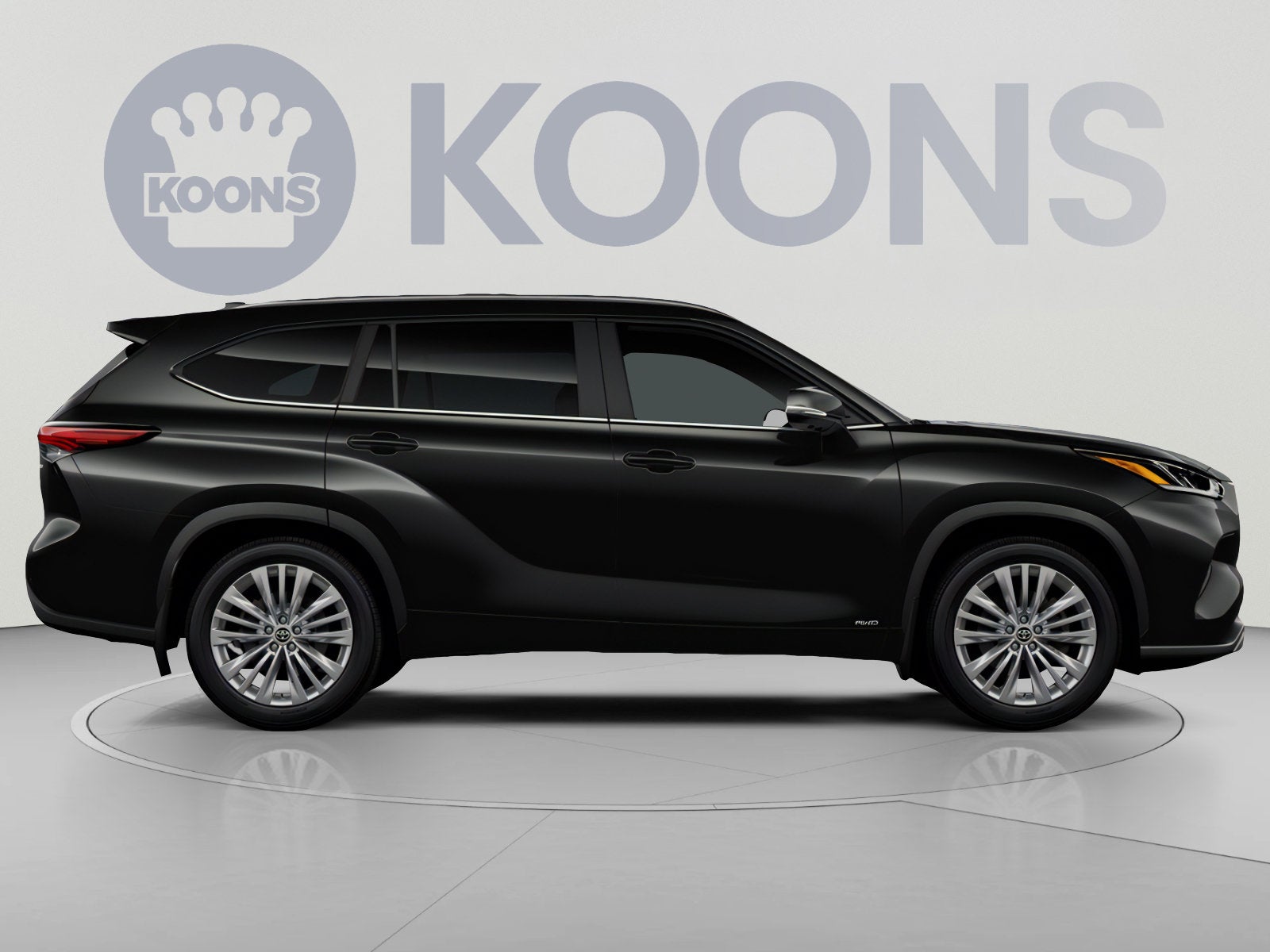2026 Toyota Highlander Hybrid Hybrid Platinum