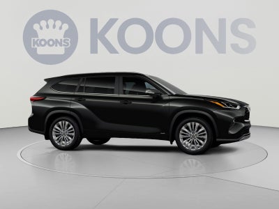 2026 Toyota Highlander Hybrid Hybrid Platinum