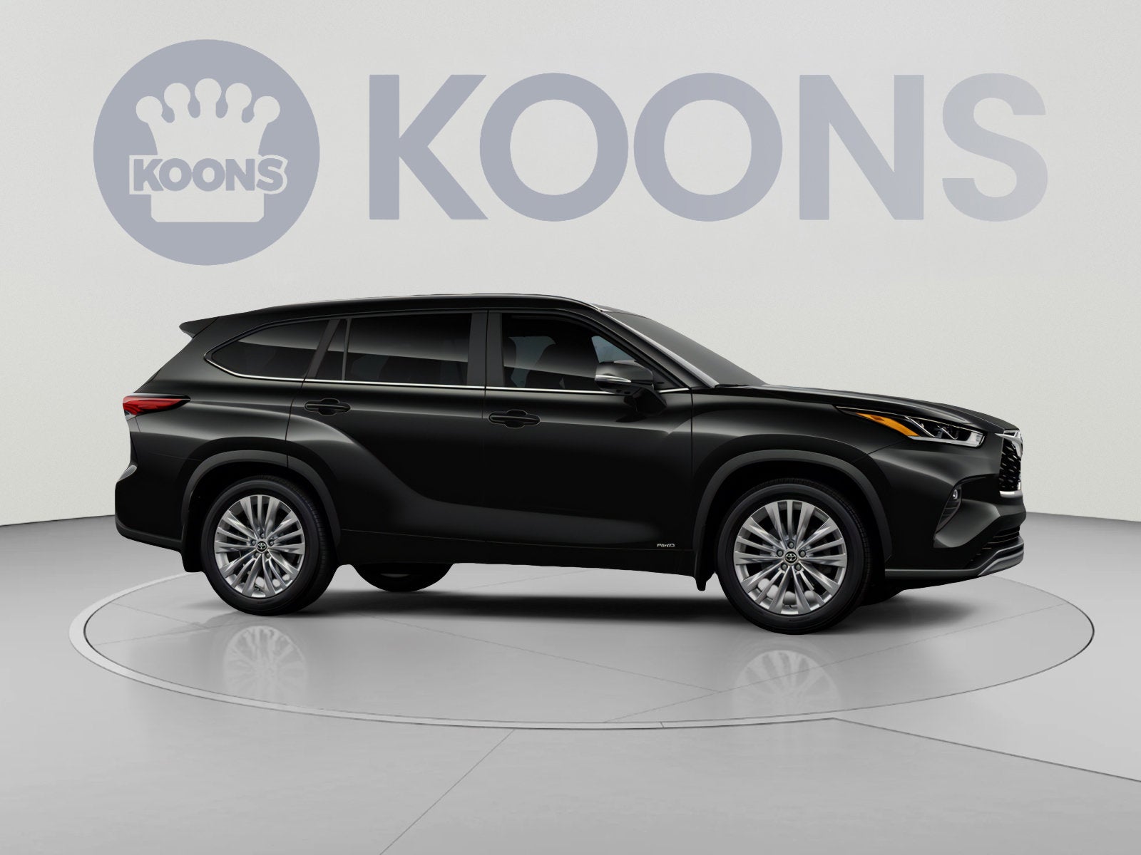 2026 Toyota Highlander Hybrid Hybrid Platinum