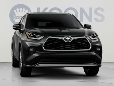 2026 Toyota Highlander Hybrid Hybrid Platinum