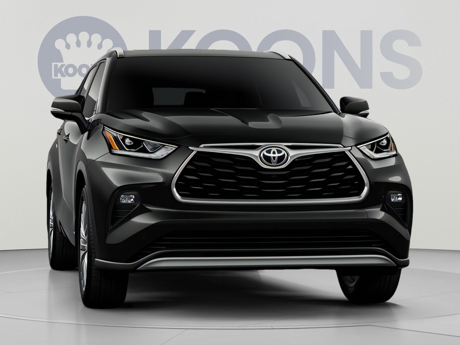 2026 Toyota Highlander Hybrid Hybrid Platinum
