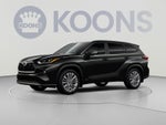 2026 Toyota Highlander Hybrid Hybrid Platinum