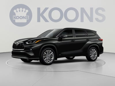 2026 Toyota Highlander Hybrid Hybrid Platinum