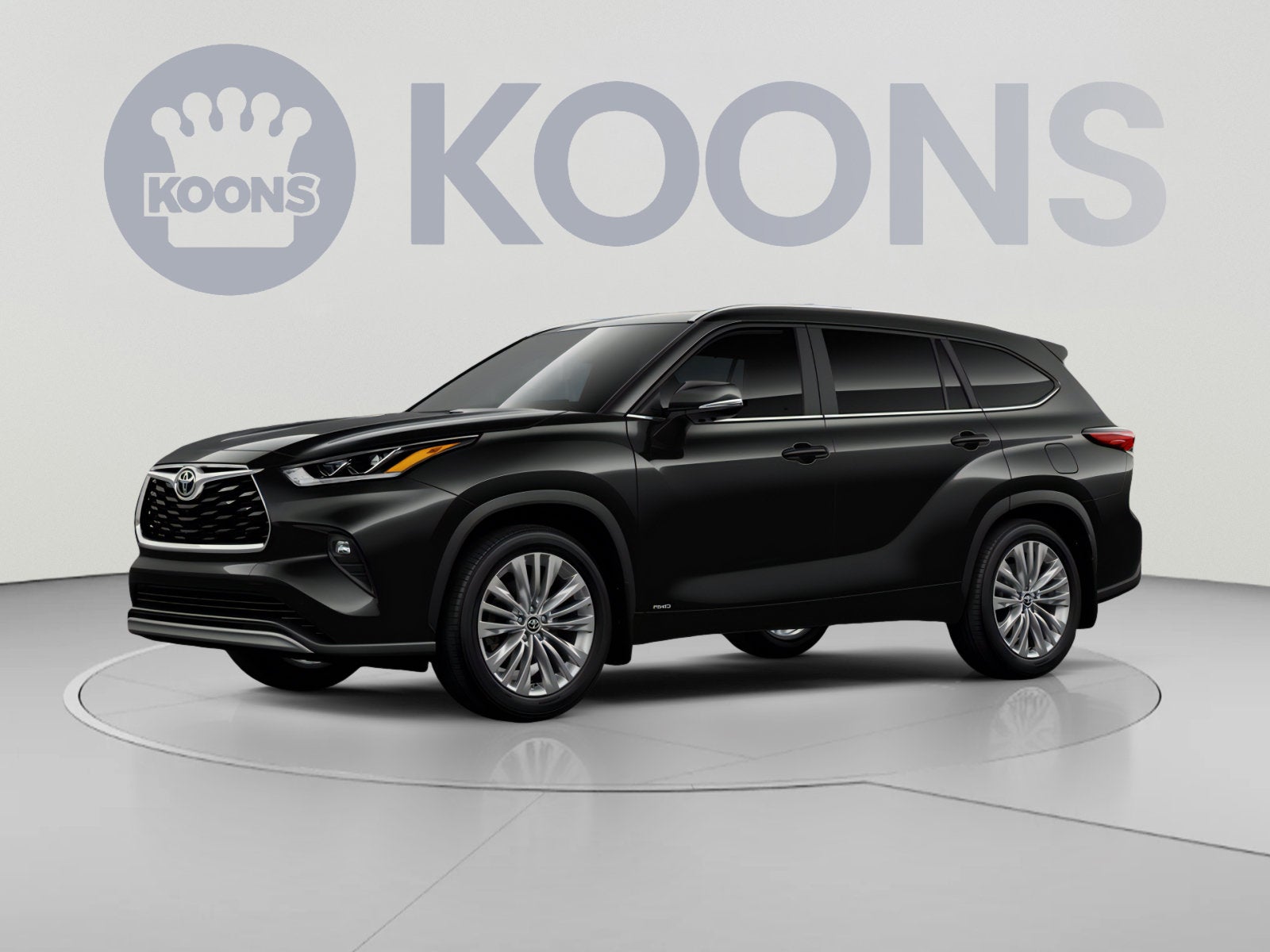 2026 Toyota Highlander Hybrid Hybrid Platinum