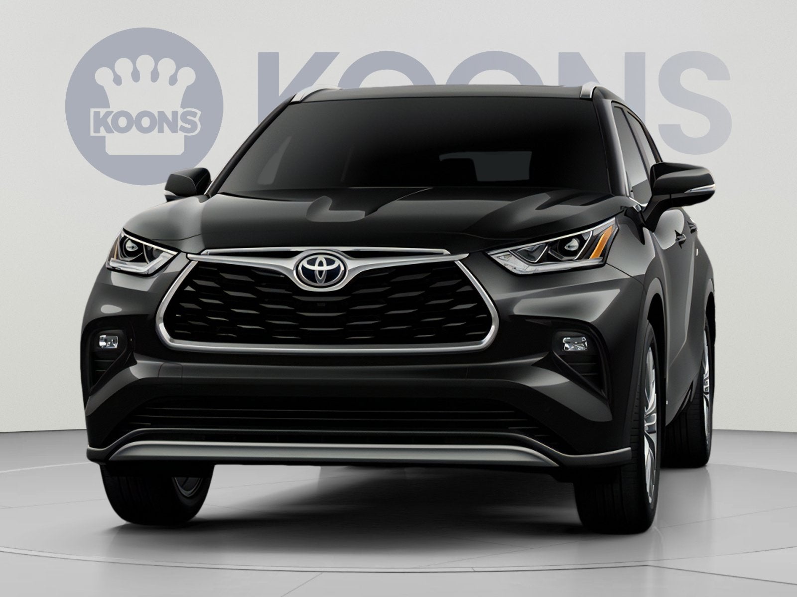 2026 Toyota Highlander Hybrid Hybrid Platinum