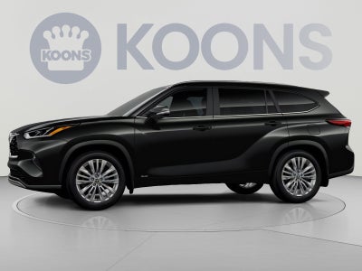 2026 Toyota Highlander Hybrid Hybrid Platinum