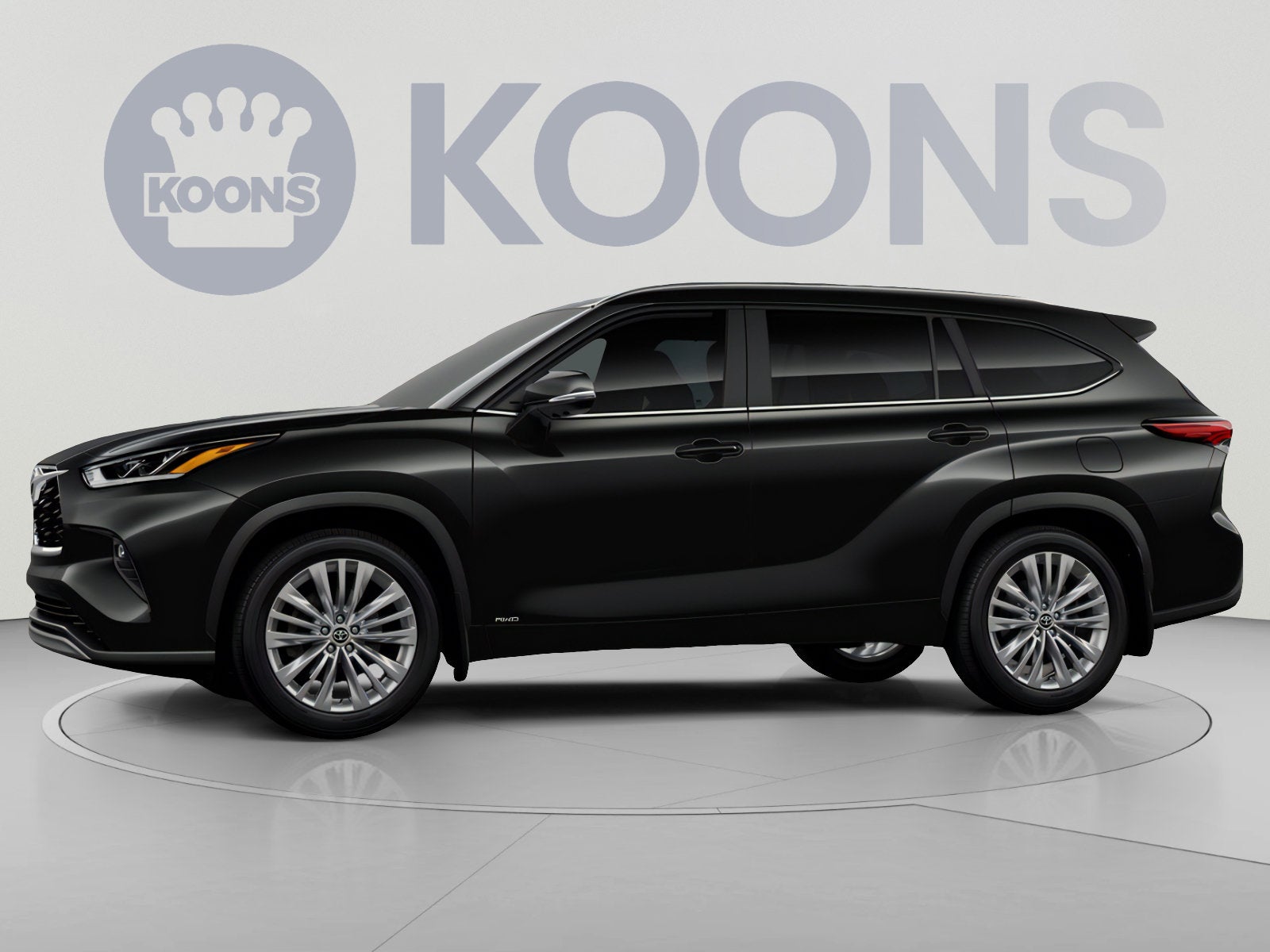 2026 Toyota Highlander Hybrid Hybrid Platinum