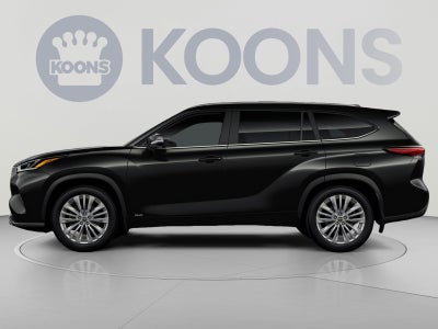 2026 Toyota Highlander Hybrid Hybrid Platinum