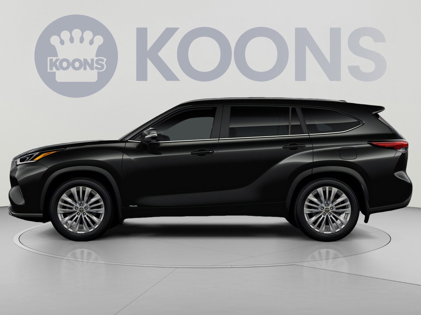 2026 Toyota Highlander Hybrid Hybrid Platinum