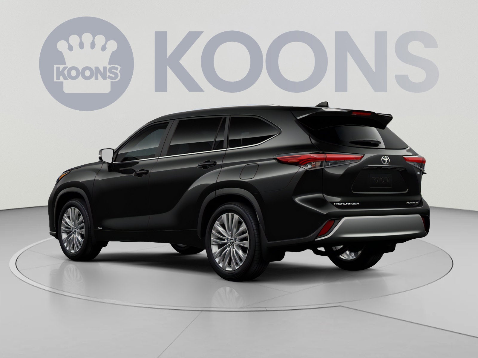 2026 Toyota Highlander Hybrid Hybrid Platinum