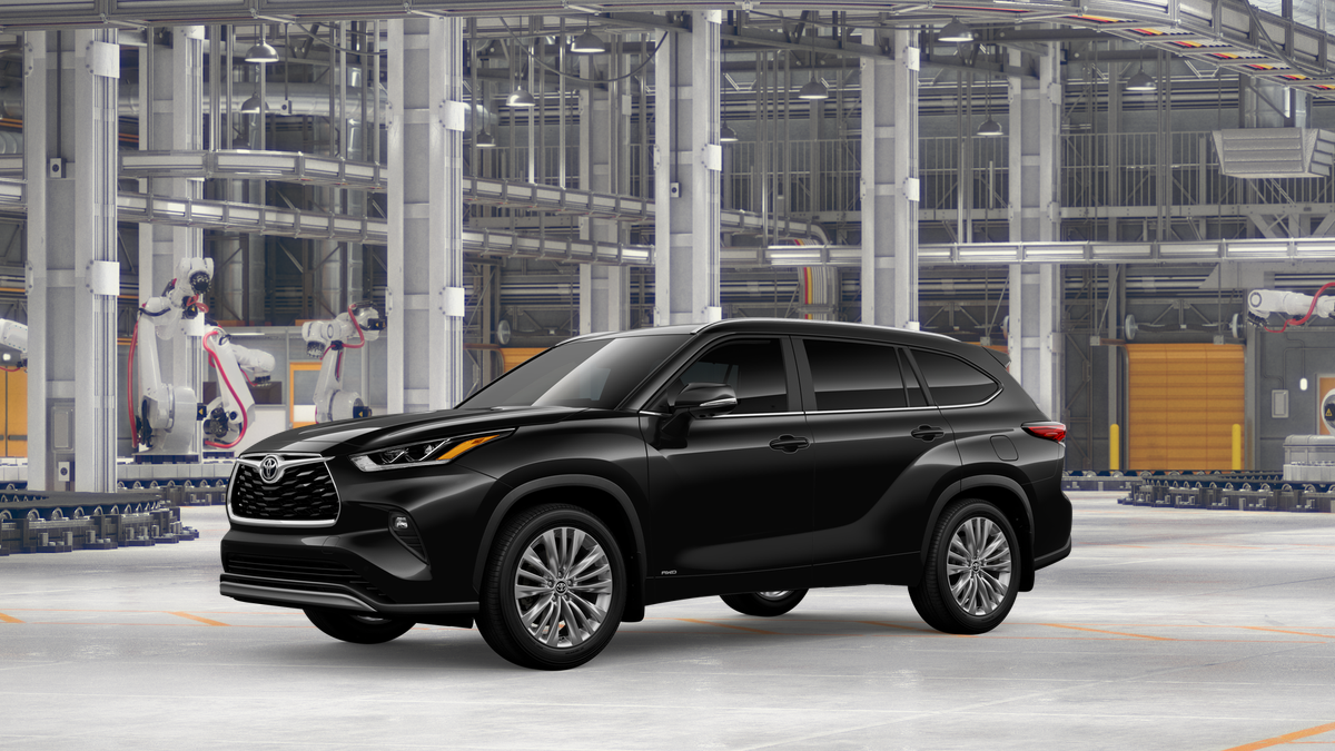 2026 Toyota Highlander Hybrid Hybrid Platinum