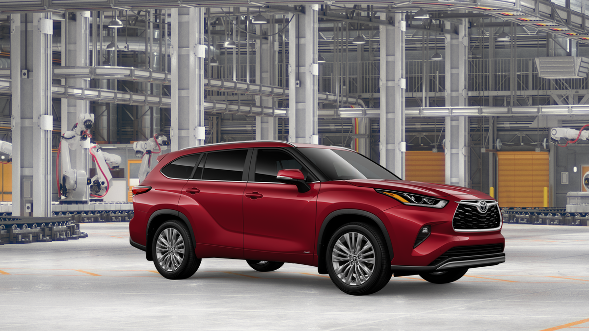 2026 Toyota Highlander Hybrid Hybrid Platinum