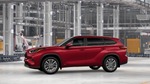 2026 Toyota Highlander Hybrid Hybrid Platinum