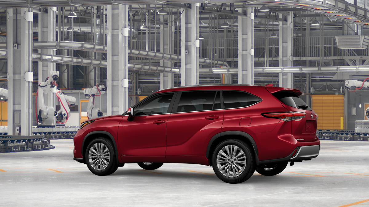 2026 Toyota Highlander Hybrid Hybrid Platinum