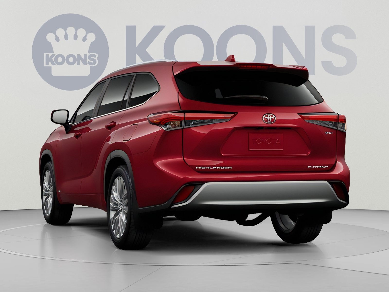 2026 Toyota Highlander Hybrid Hybrid Platinum