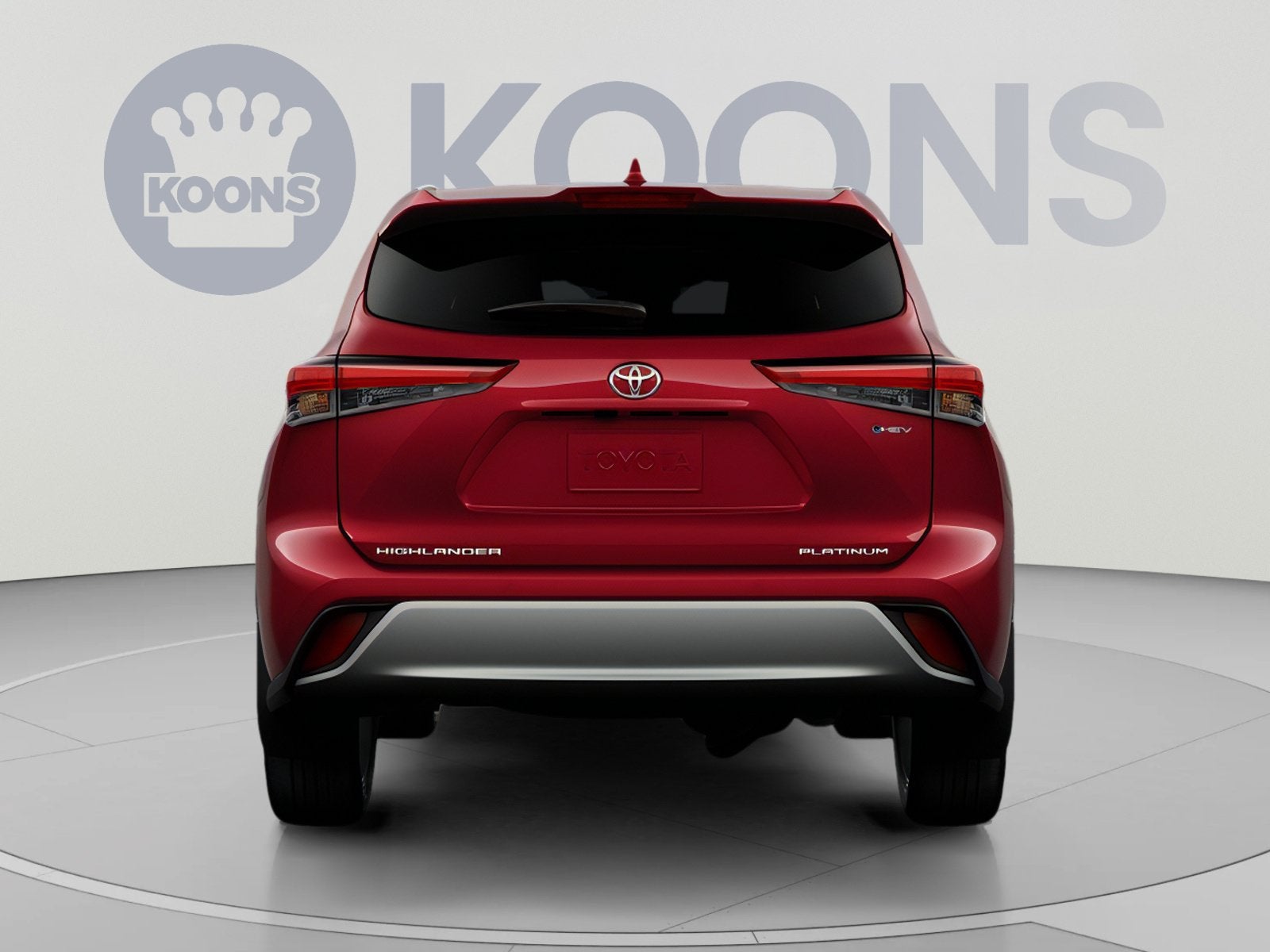 2026 Toyota Highlander Hybrid Hybrid Platinum