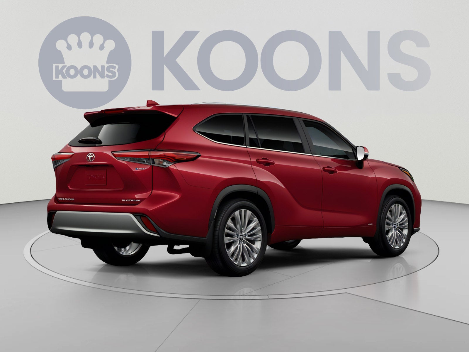 2026 Toyota Highlander Hybrid Hybrid Platinum