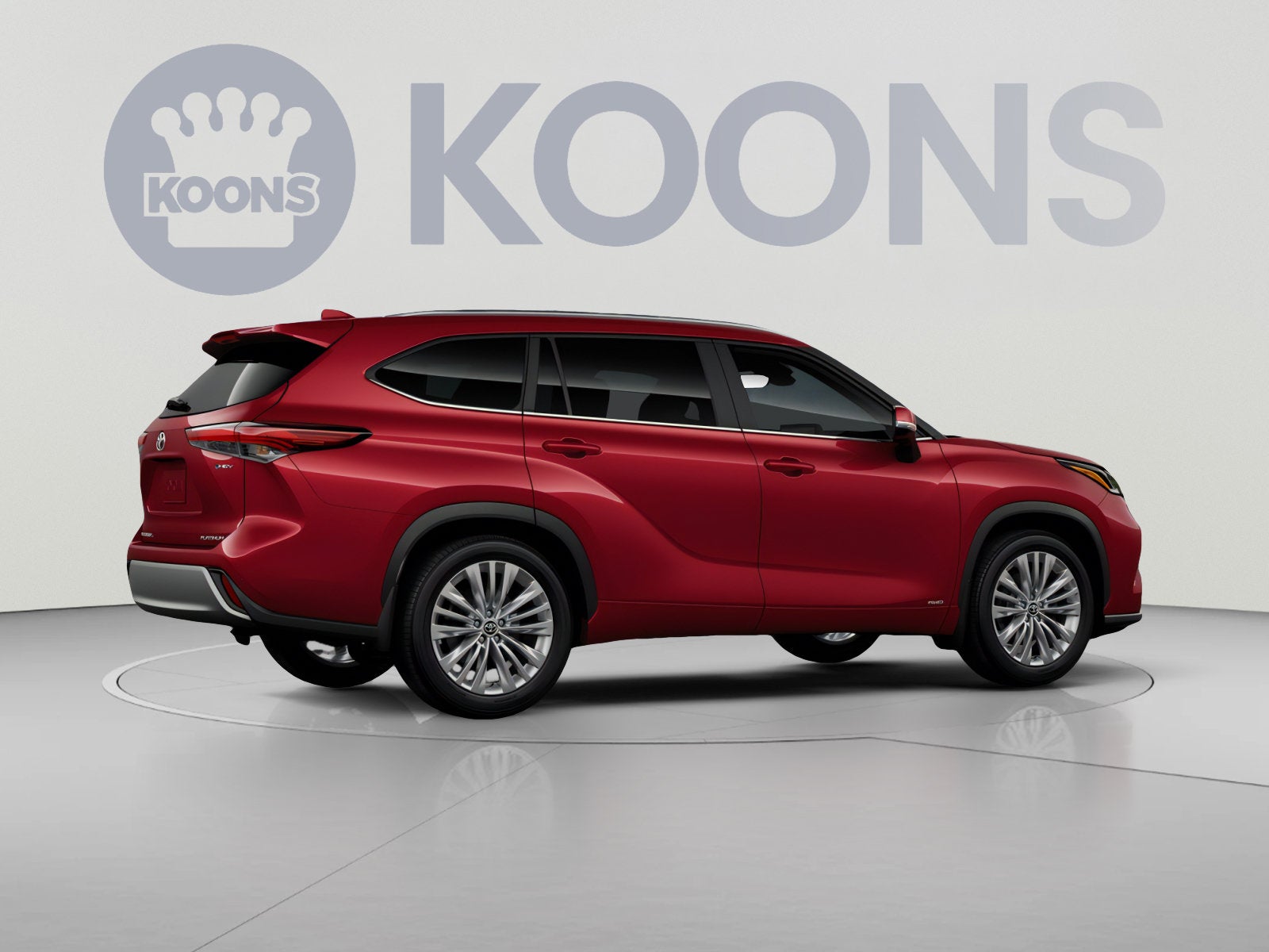 2026 Toyota Highlander Hybrid Hybrid Platinum
