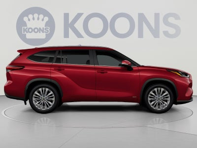 2026 Toyota Highlander Hybrid Hybrid Platinum