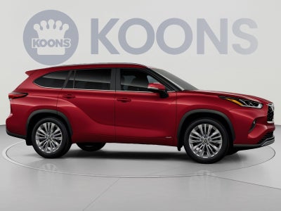 2026 Toyota Highlander Hybrid Hybrid Platinum