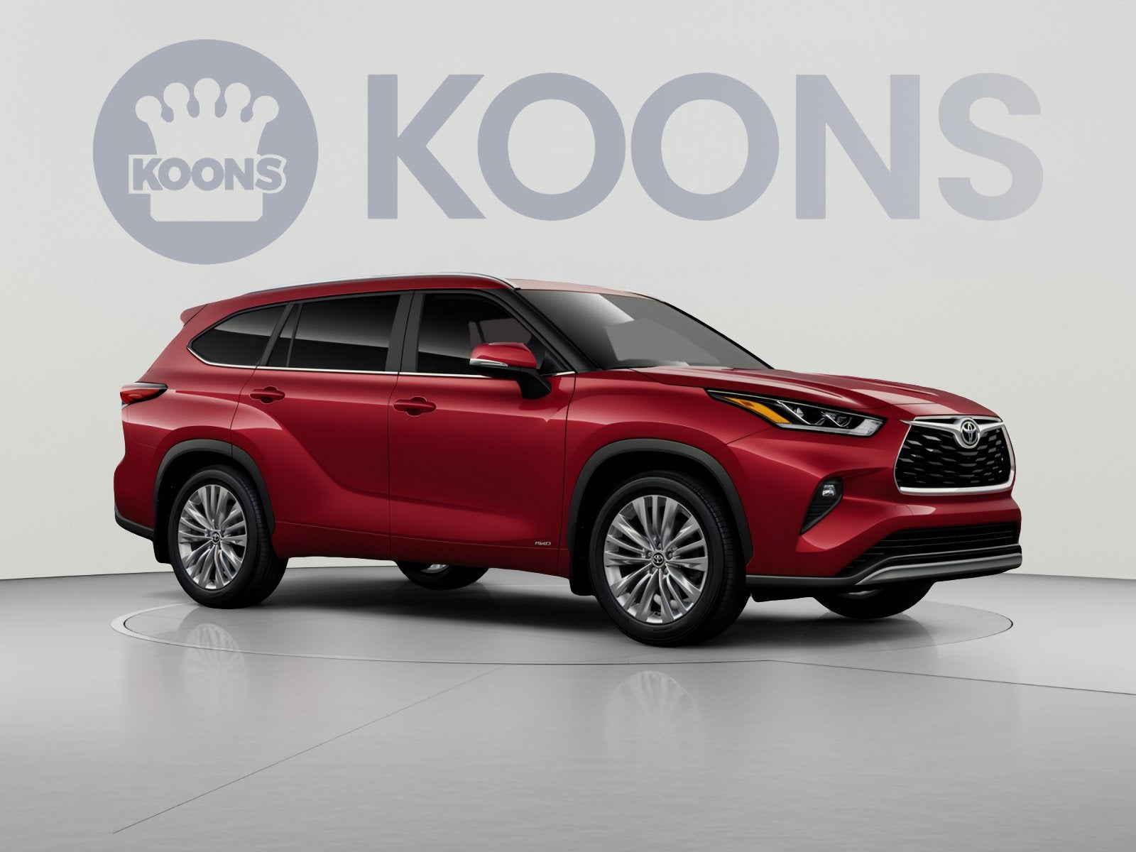 2026 Toyota Highlander Hybrid Hybrid Platinum