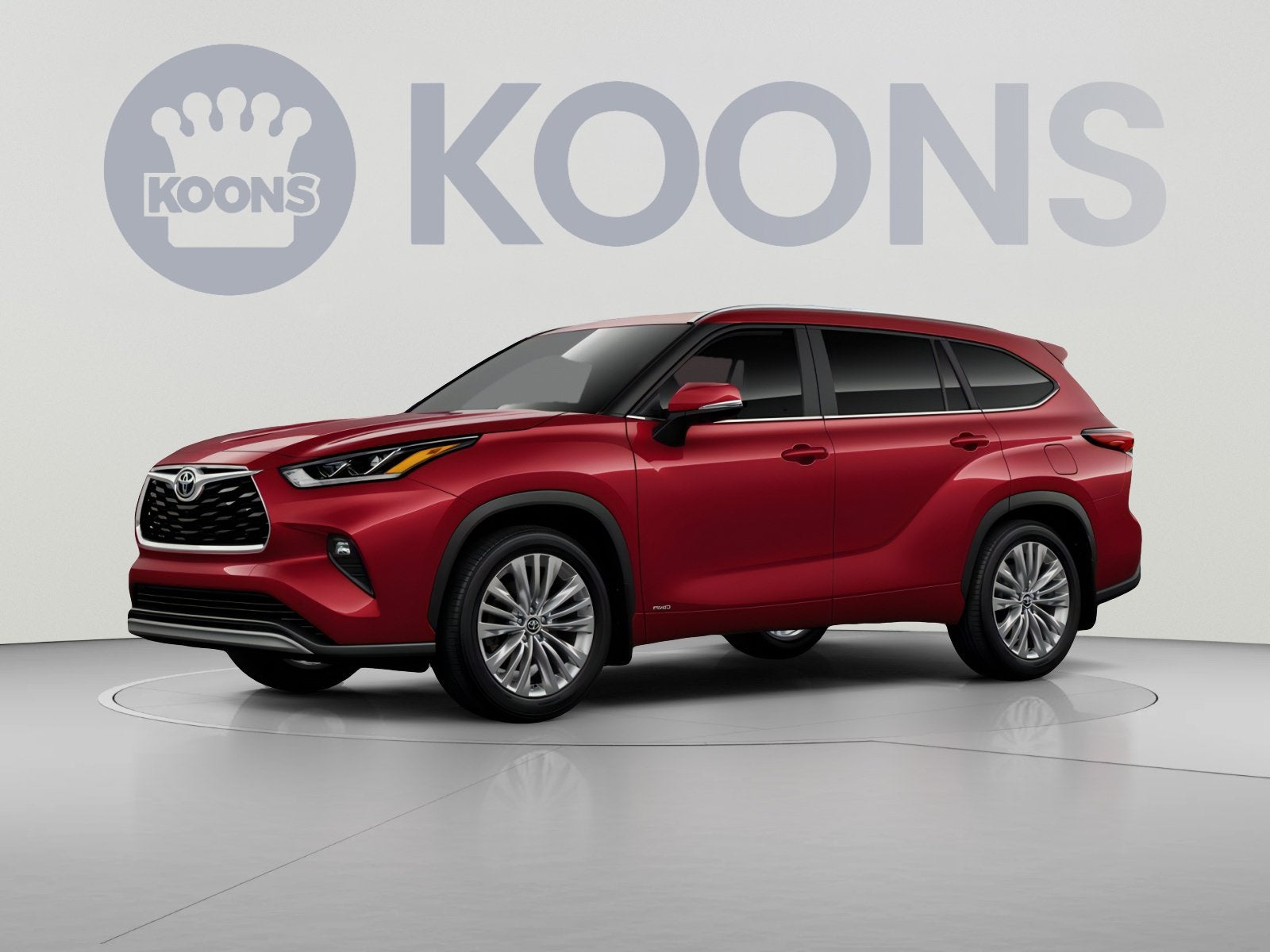 2026 Toyota Highlander Hybrid Hybrid Platinum