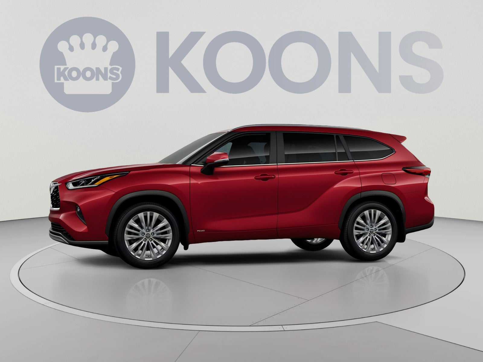 2026 Toyota Highlander Hybrid Hybrid Platinum