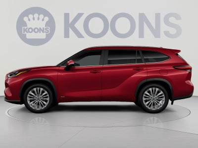 2026 Toyota Highlander Hybrid Hybrid Platinum