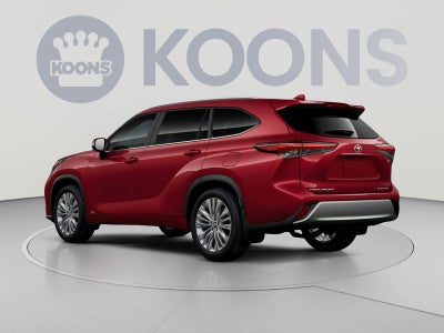 2026 Toyota Highlander Hybrid Hybrid Platinum