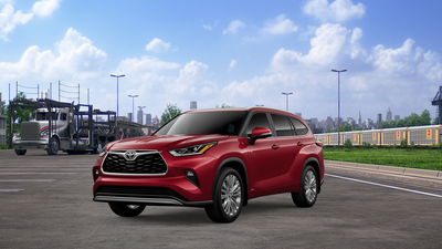 2026 Toyota Highlander Hybrid Hybrid Platinum
