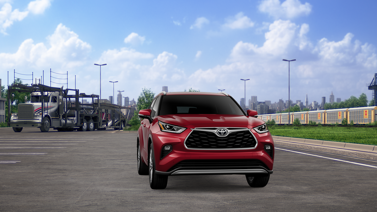 2026 Toyota Highlander Hybrid Hybrid Platinum