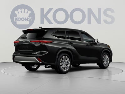 2026 Toyota Highlander Hybrid Hybrid Platinum
