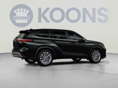 2026 Toyota Highlander Hybrid Hybrid Platinum