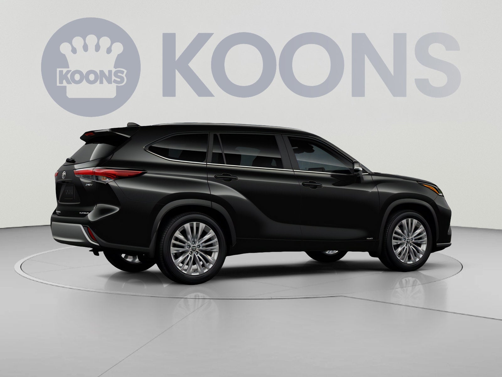 2026 Toyota Highlander Hybrid Hybrid Platinum