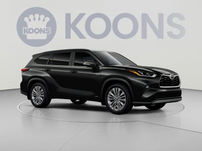 2026 Toyota Highlander Hybrid Hybrid Platinum