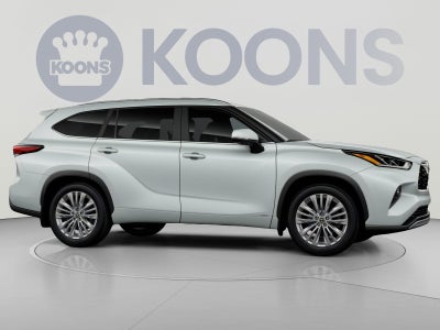 2026 Toyota Highlander Hybrid Hybrid Platinum